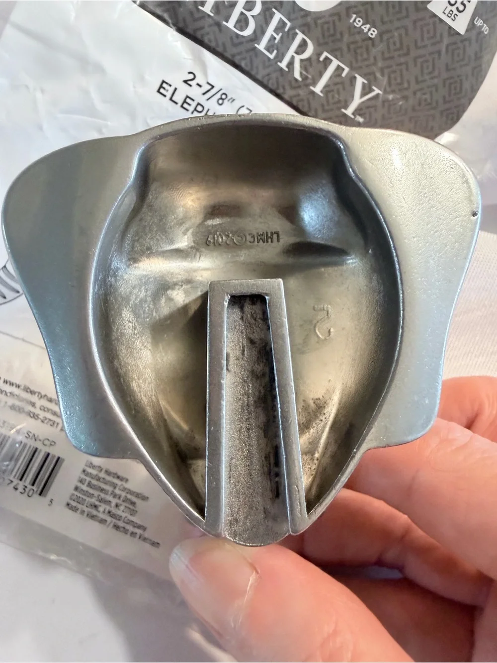 liberty hardware elephant